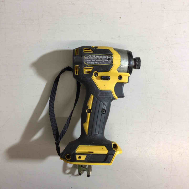 ★マキタ(makita) コードレスインパクトドライバー TD173DGXFY【戸田店】