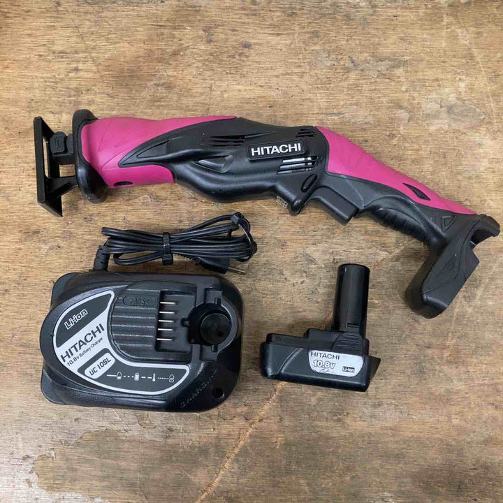 【中古品】★ハイコーキ(HIKOKI ※旧:日立工機) コードレスセーバーソー CR10DL(LCSK) 10.8V【柏店】