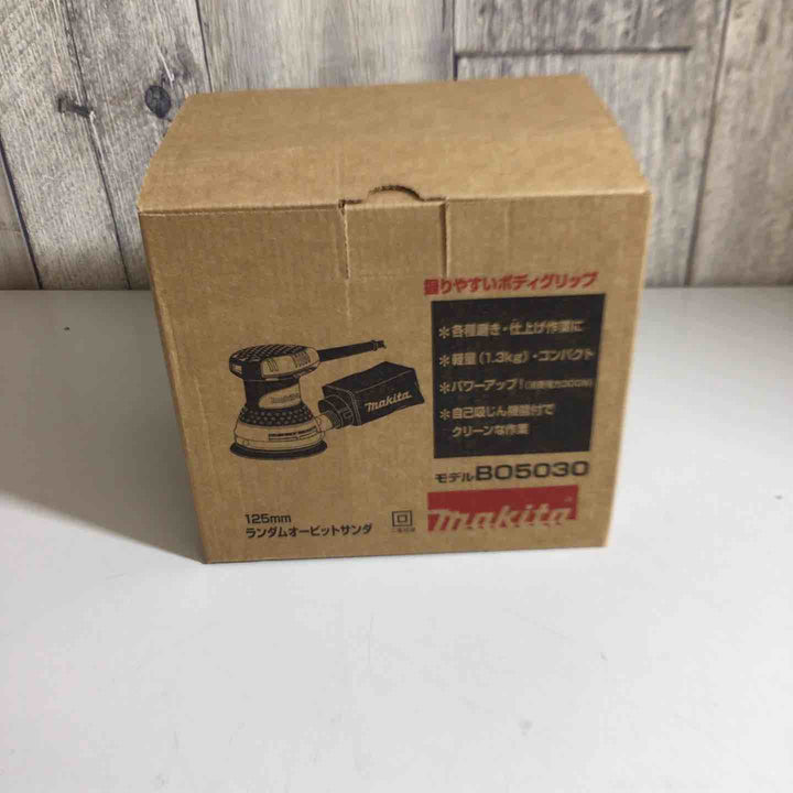 ☆マキタ(makita) ランダムオービットサンダ BO5030【戸田店】