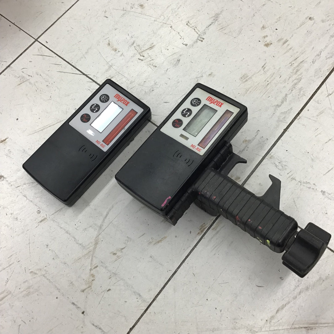 【現状品】 マイゾックス/myzox 自動整準レーザーレベル・MJ-300 【鴻巣店】