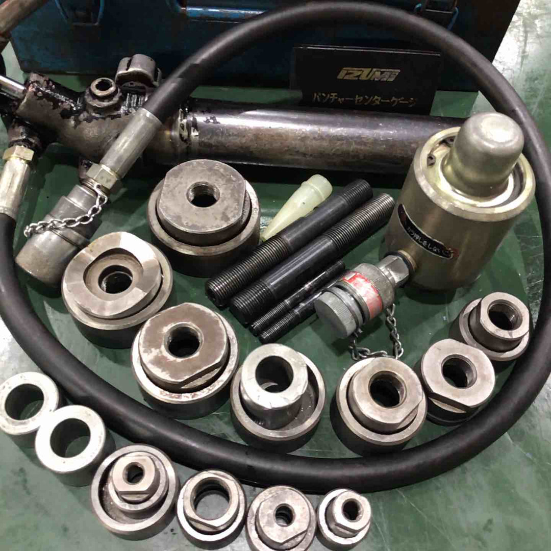 ◇IZUMI 手動油圧パンチャー SH-10-1【草加店】