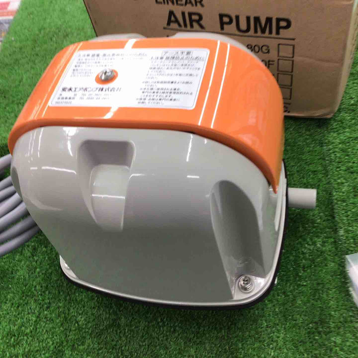 安永エアポンプ 浄化槽用ブロア エアーポンプ ブロワ AP-60F【桶川店】