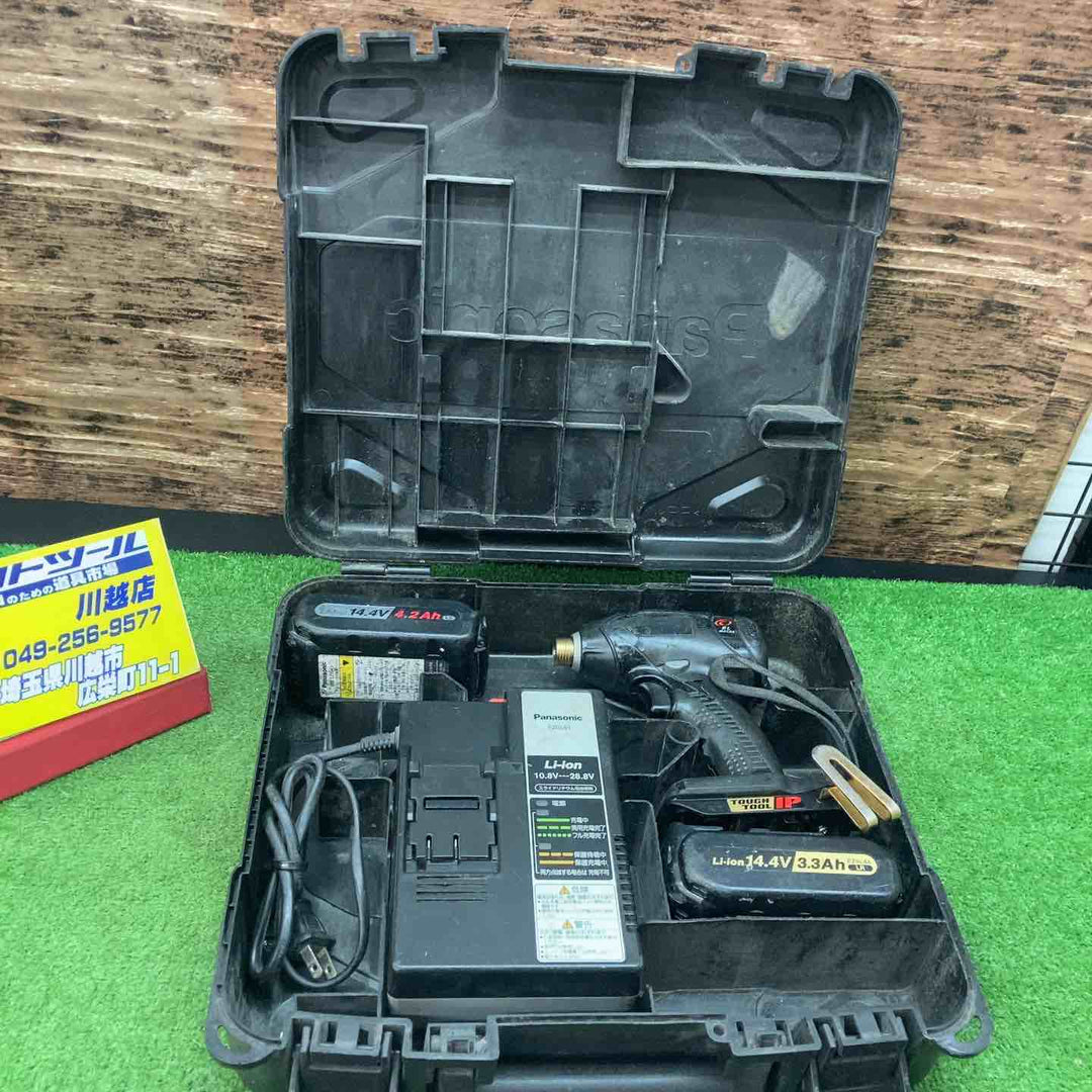 パナソニック(Panasonic) コードレスインパクトドライバー EZ75A7LS2G-H【川越店】