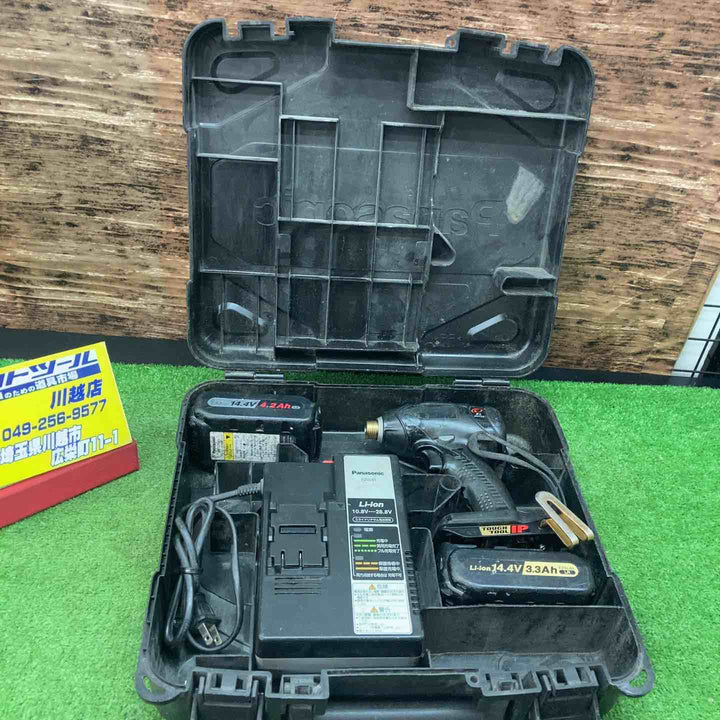 パナソニック(Panasonic) コードレスインパクトドライバー EZ75A7LS2G-H【川越店】