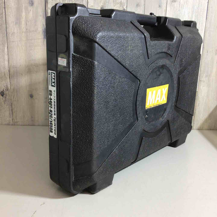 ★マックス(MAX) 鉄筋結束機 ツインタイア RB-440T-B2C/1450A【戸田店】