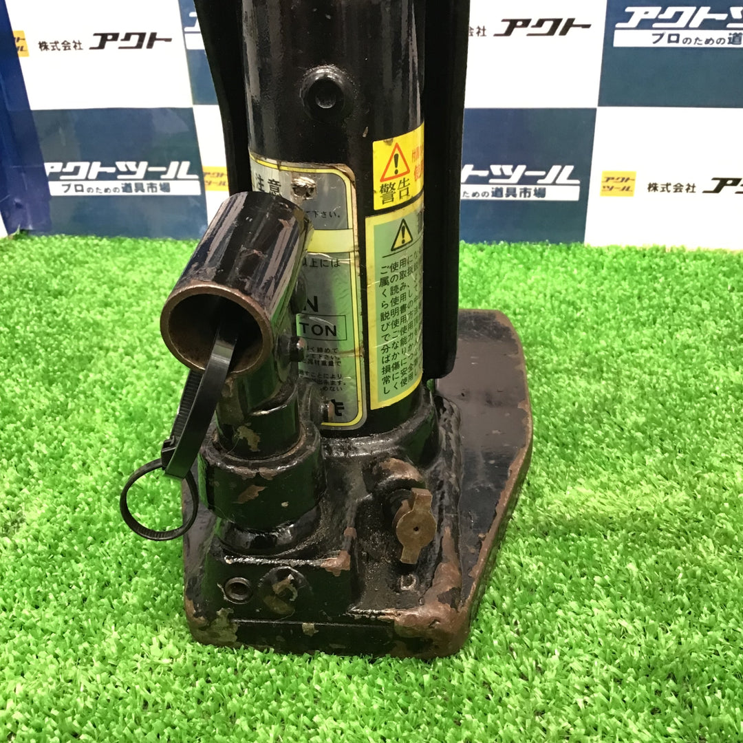 【中古・動作品】ダイキ 油圧爪ジャッキ 1ton 1トン DH-1EN 【草加店】