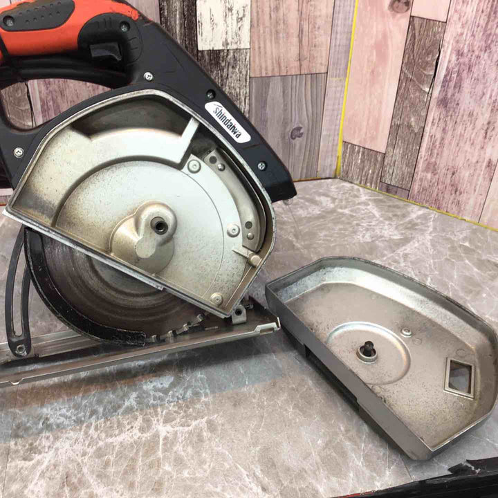 ◇新ダイワ(Shindaiwa) 180mm 防塵カッター B18N2-F(B18NII) チップソーカッター【八潮店】