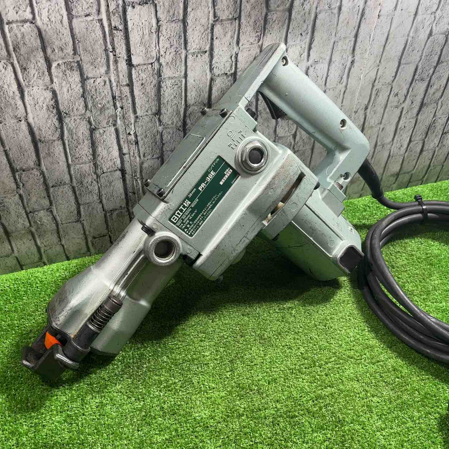 【中古】日立　ハンマドリル　PR-38E　本体のみ【ハンズクラフト熊本けやき通り店】 2026年最新】Yahoo!オークション -pr-38eの中古品・新品・未使用品一覧
