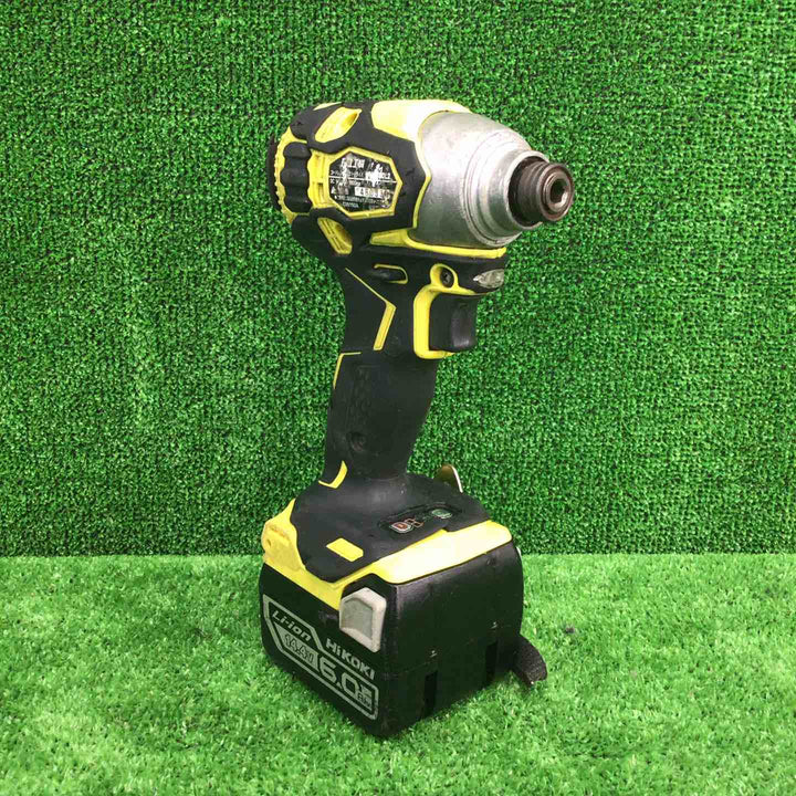 【現状品】 ハイコーキ/HIKOKI コードレスインパクトドライバー WH14DDL2(2LYPK)(Y) 【鴻巣店】