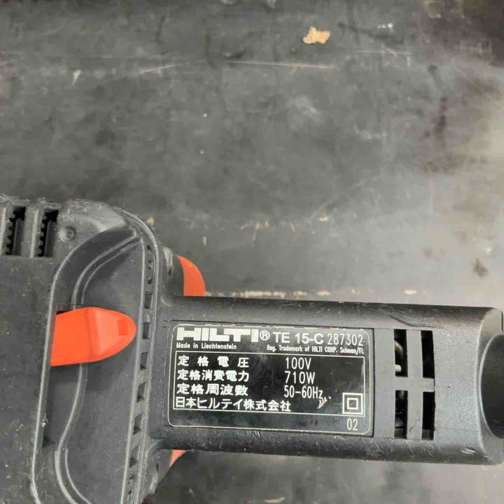 ◇ヒルティ(HILTI) ハンマドリル TE15-C【草加店】