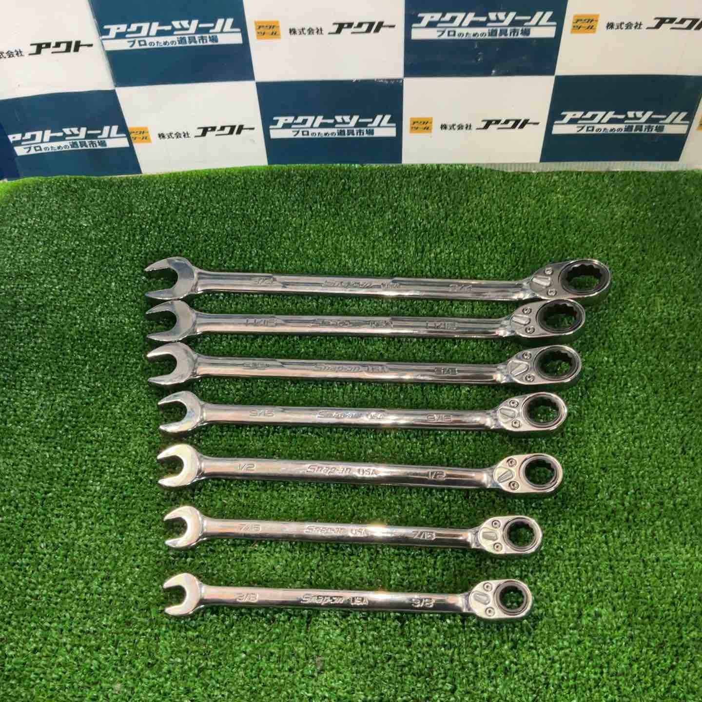 スナップオン(Snap-on) 切り替え式ラチェットコンビネーション