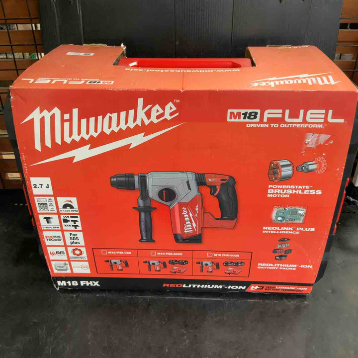 ミルウォーキー コードレスハンマドリル M18 FHX-0X0【草加店】