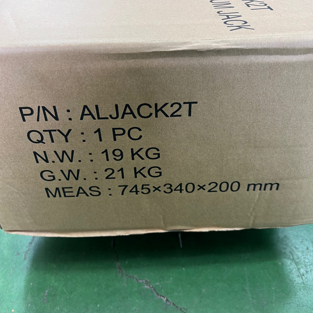 スナップオン アルミジャッキ レースジャッキ 2T 軽量 ALJACK2T Snap-on ガレージジャッキ【桶川店】