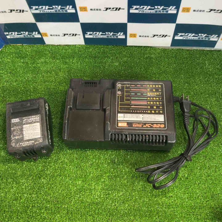 ★マックス(MAX) コードレスフィニッシュネイラ TJ-35FN3FW-BC/1850A【草加店】