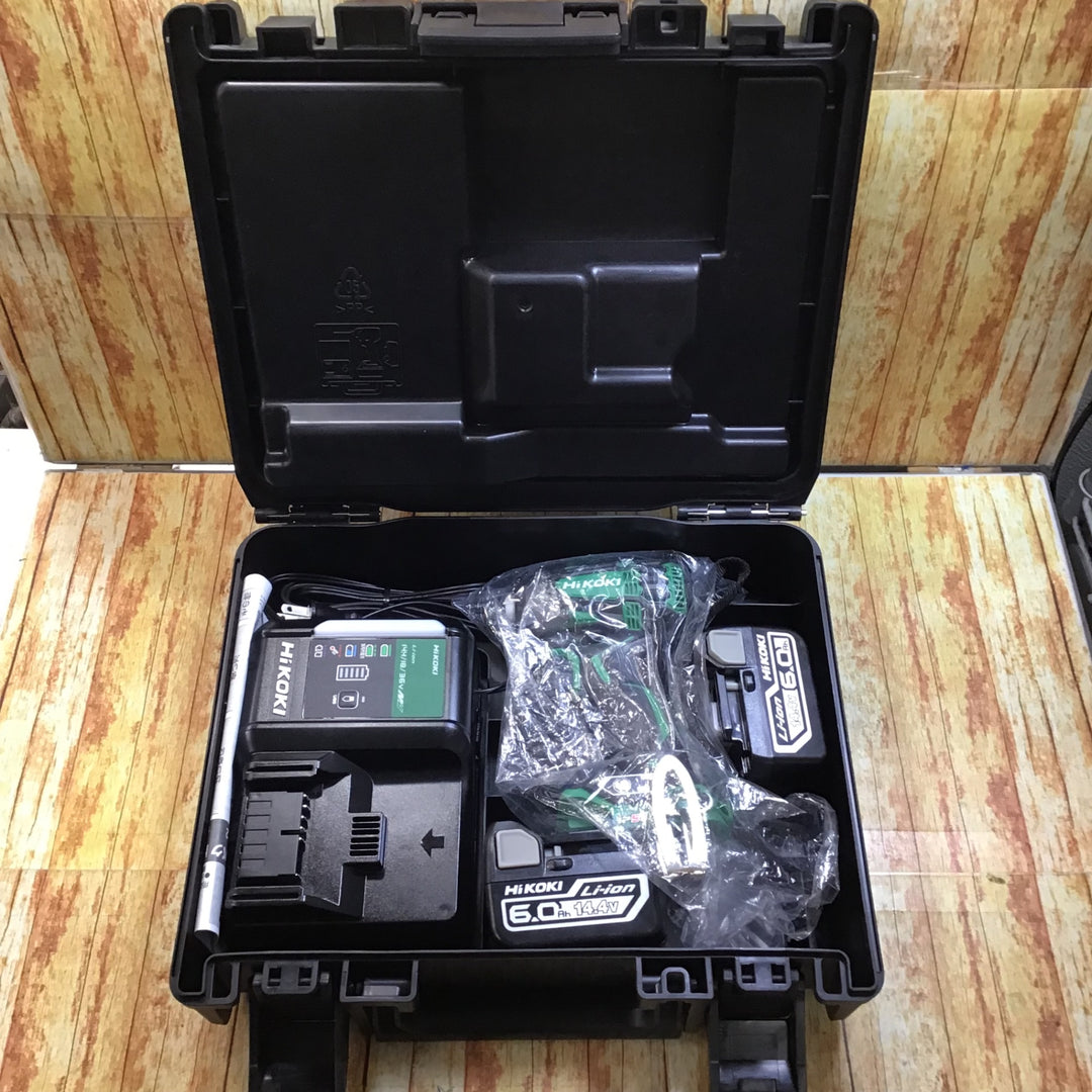 ★ハイコーキ(HIKOKI ※旧:日立工機) コードレスインパクトドライバー WH14DDL2(2LYPK)(L)【川崎店】