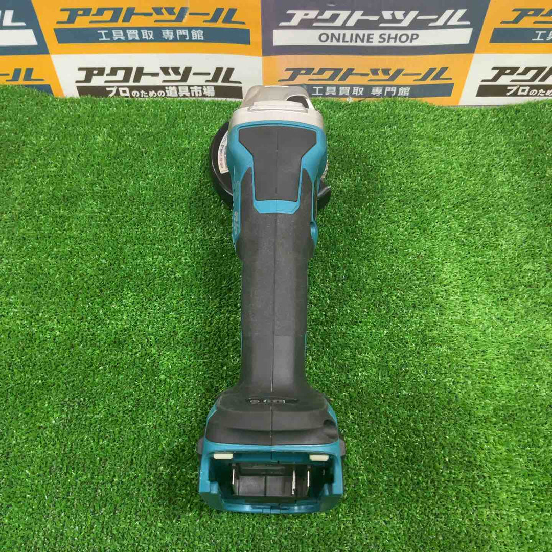 ★マキタ(makita) 100mmコードレスディスクグラインダ GA408DZ【草加店】