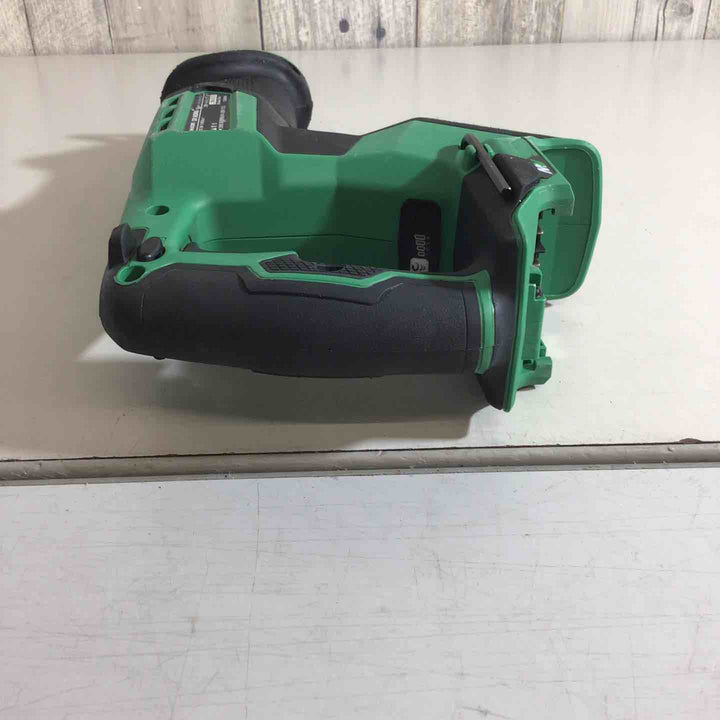 ★ハイコーキ(HIKOKI ※旧:日立工機) コードレスセーバーソー CR36DMA(NN)【戸田店】