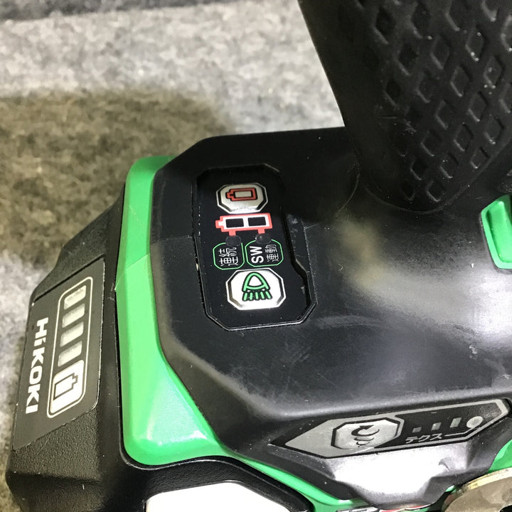 【中古品・バッテリ付き!】ハイコーキ(HIKOKI ※旧:日立工機) コードレスソフトインパクトドライバー WHP18DBL(NN)【桶川店】