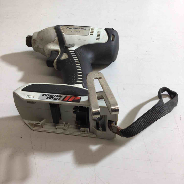 【中古品】◇パナソニック コードレスインパクトドライバ EZ7544LN2S-B 付属バッテリーLNとLR【戸田店】