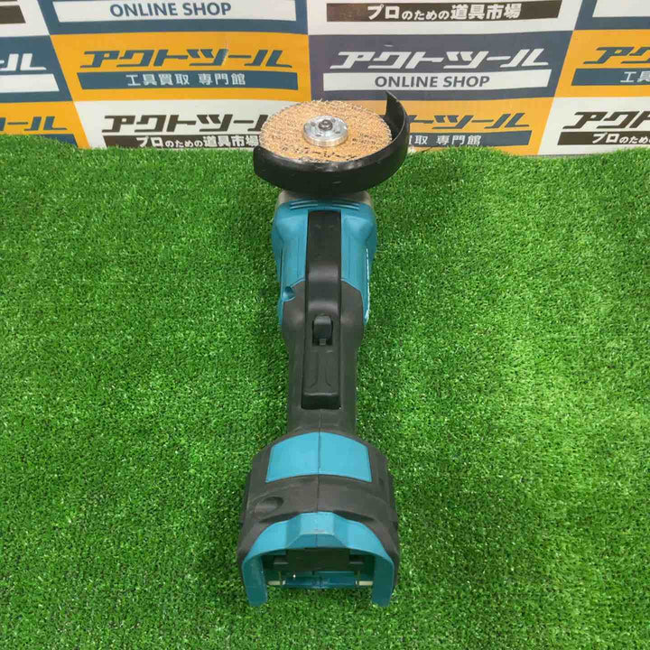 ★マキタ(makita) 100mmコードレスディスクグラインダ GA408DZ【草加店】