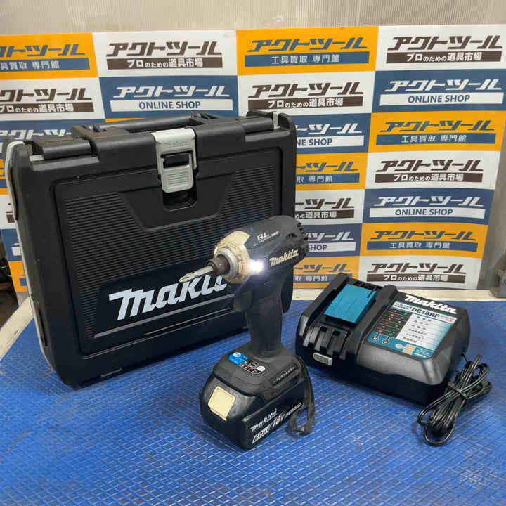 ★マキタ(makita) コードレスインパクトドライバー TD171DRGXB【草加店】