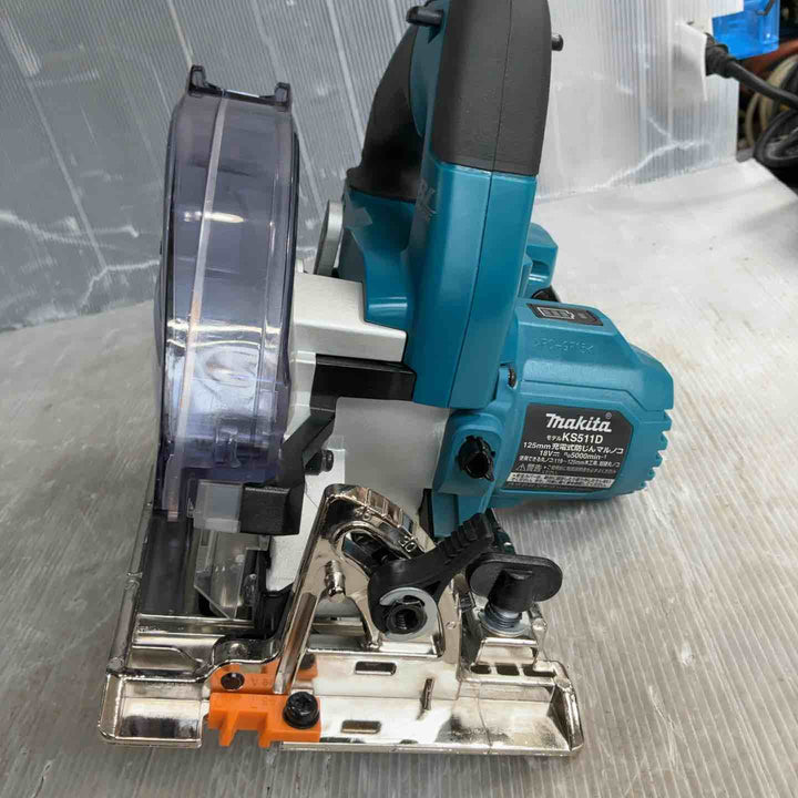 ★マキタ(makita) コードレス防じん丸のこ KS511DRGX【草加店】
