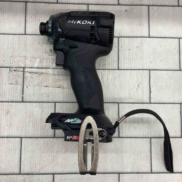 ★ハイコーキ(HIKOKI ※旧:日立工機) コードレスインパクトドライバー WH36DC(2XPSZ)(B)【所沢店】