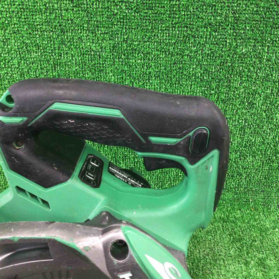 ハイコーキ(HIKOKI ※旧:日立工機) コードレス丸のこ C14DBL(NN)【川崎店】