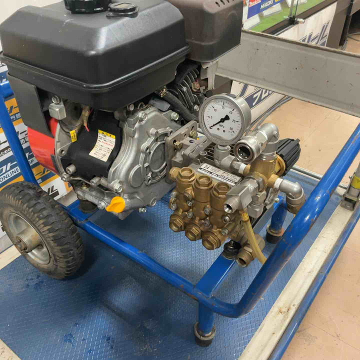 【店頭受取り限定】★精和産業 エンジン高圧洗浄機 JC-1513GO【草加店】