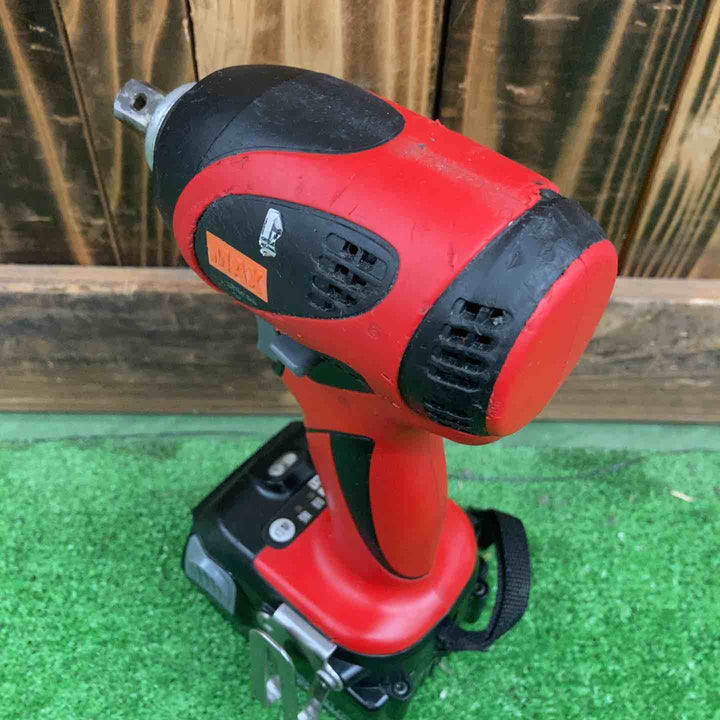 〇マックス(MAX) コードレスインパクトレンチ PJ-IW161-B2C/40A バッテリー×2、充電器×1【桶川店】