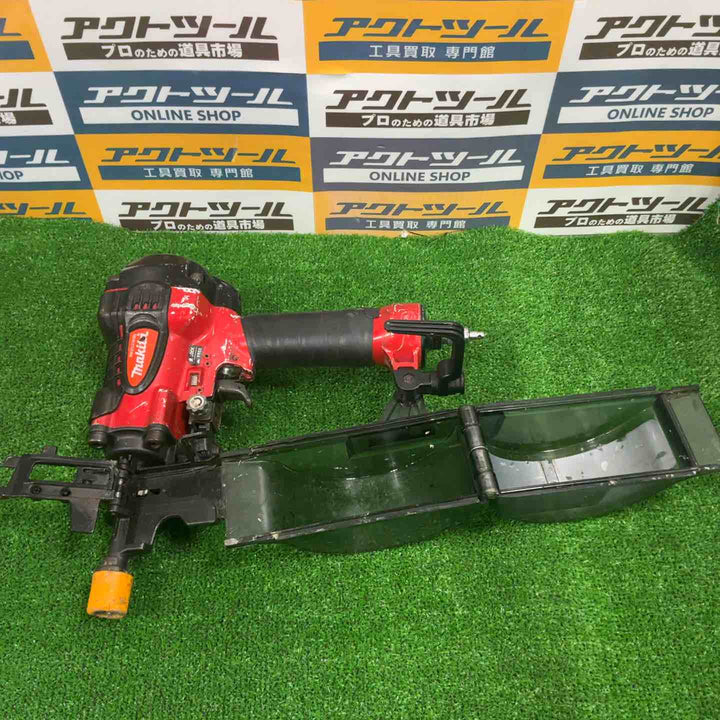 ★マキタ(makita) 高圧エア釘打ち機 AN511HB【草加店】