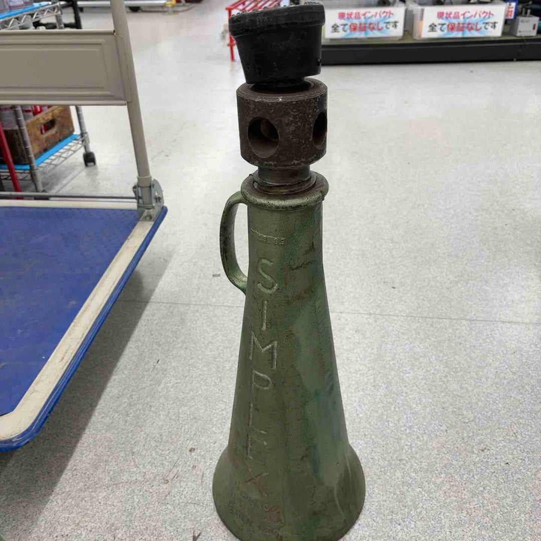 【店頭受取り限定】SIMPLEX SJ2518 スクリュージャッキ 24トン【八潮店】