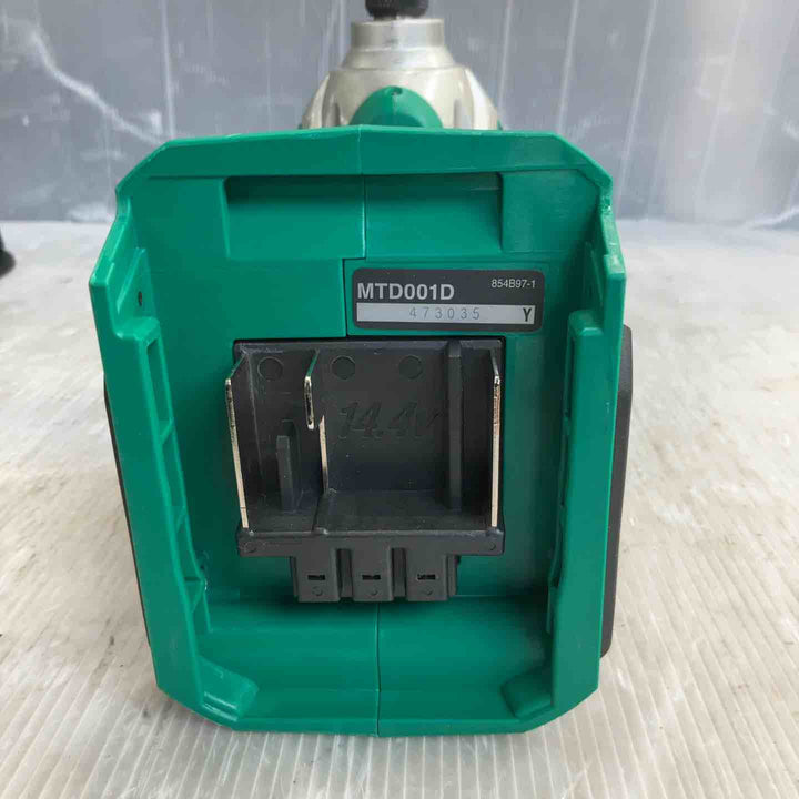 マキタ makita 14.4V 充電式インパクトドライバ MTD001DWA【草加店】