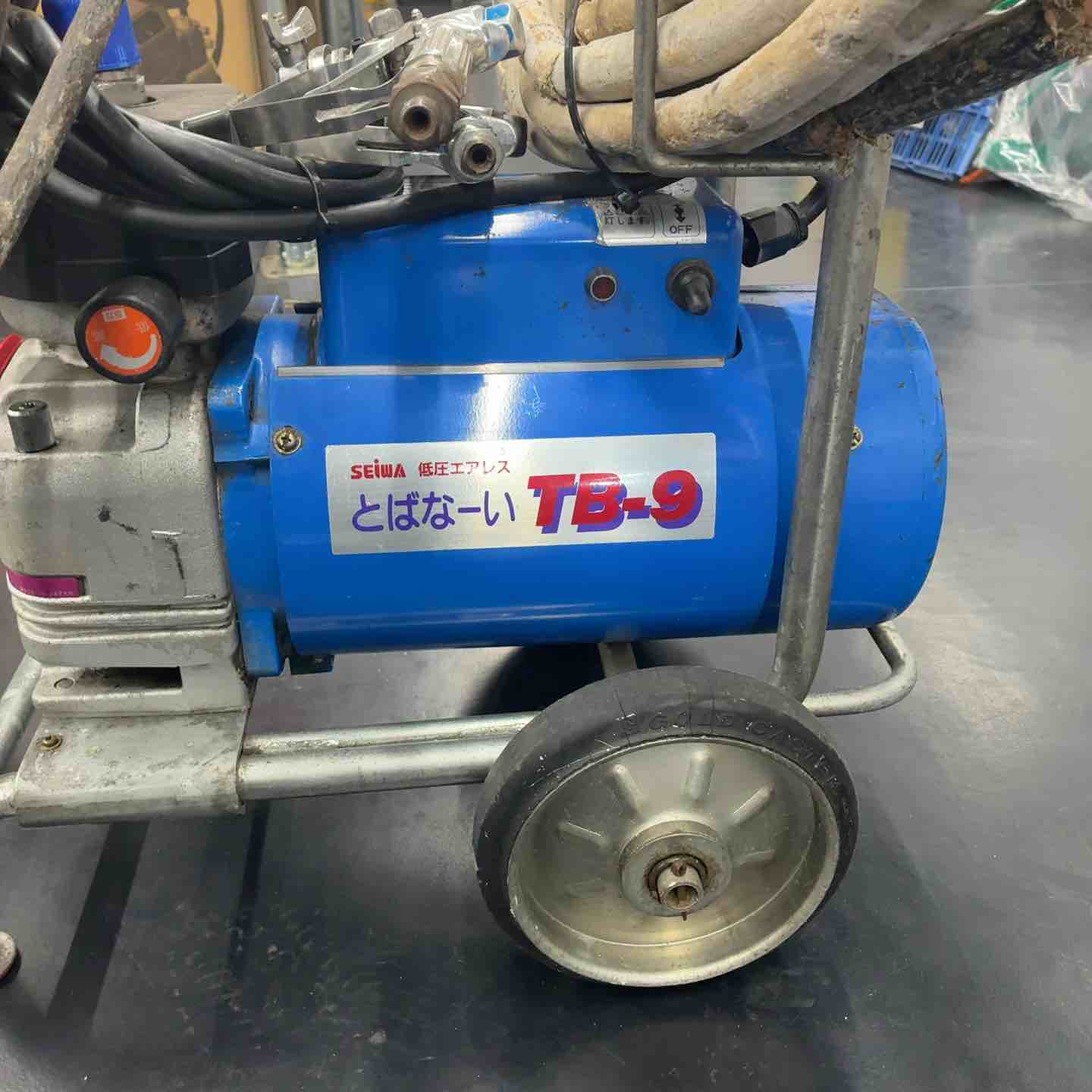 中古品/店頭受取り限定】 SEIWA(セイワ)/精和産業 エアレス塗装機 とば 