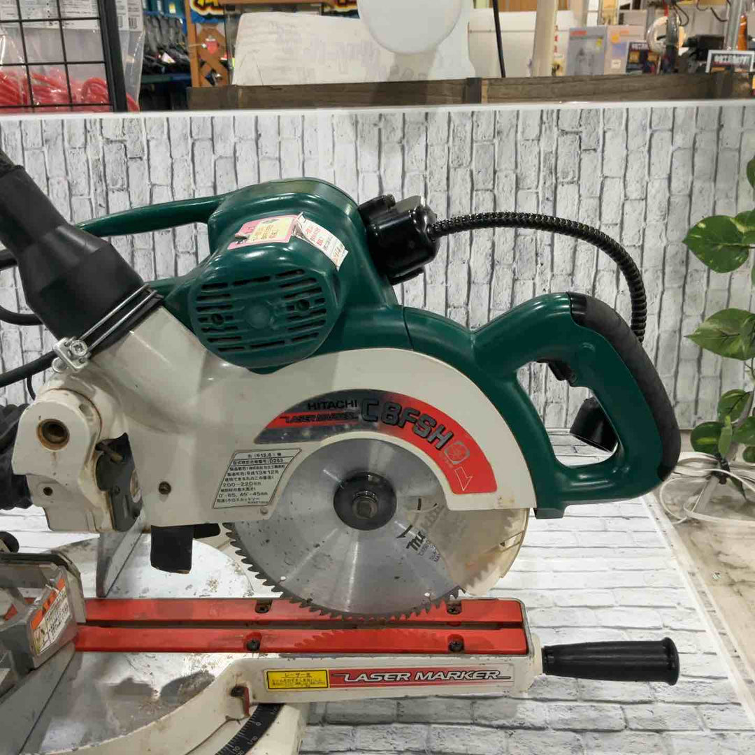 ◇ハイコーキ(HIKOKI ※旧:日立工機)  卓上スライドマルノコ C8FSH【川口店】