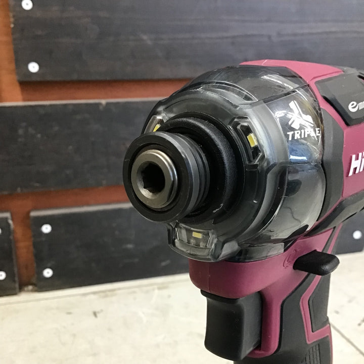 【中古美品】 ハイコーキ/HIKOKI ※旧:日立工機 コードレスインパクトドライバー WH36DC(NNR) 【鴻巣店】