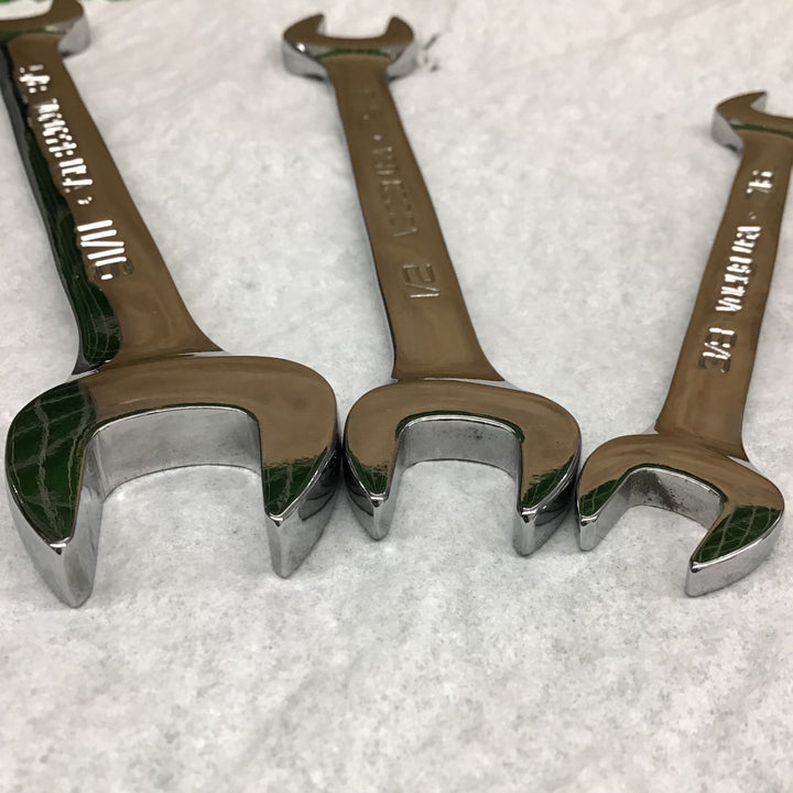 【現状品】 スナップオン/Snap-on オープンエンドレンチ VO2022B/VO1618B/VO1214B *3本組 【鴻巣店】