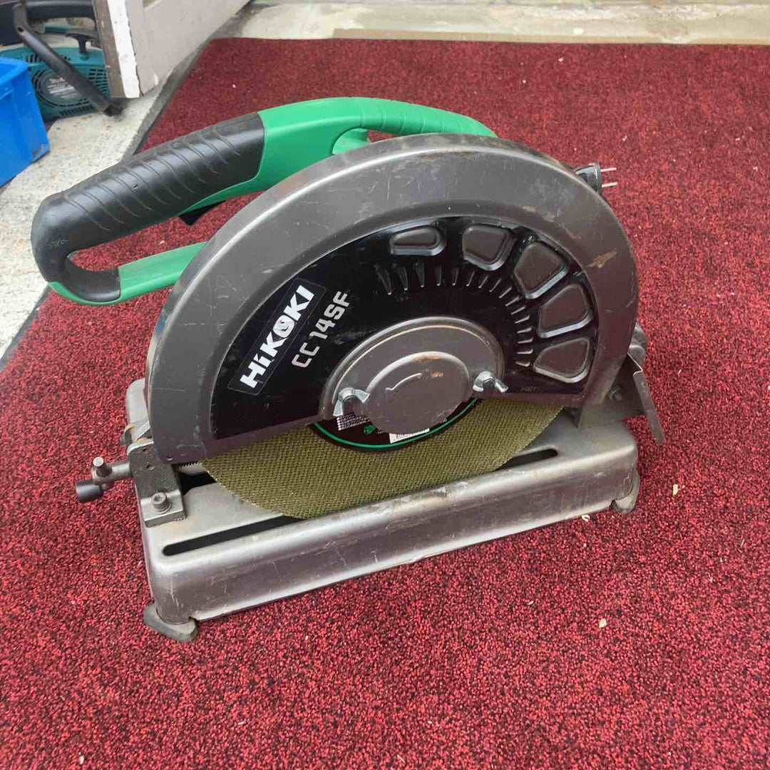☆ハイコーキ(HIKOKI ※旧:日立工機) 高速切断機 CC14SF【町田店】