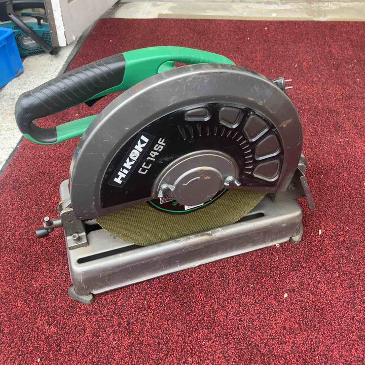 ☆ハイコーキ(HIKOKI ※旧:日立工機) 高速切断機 CC14SF【町田店】