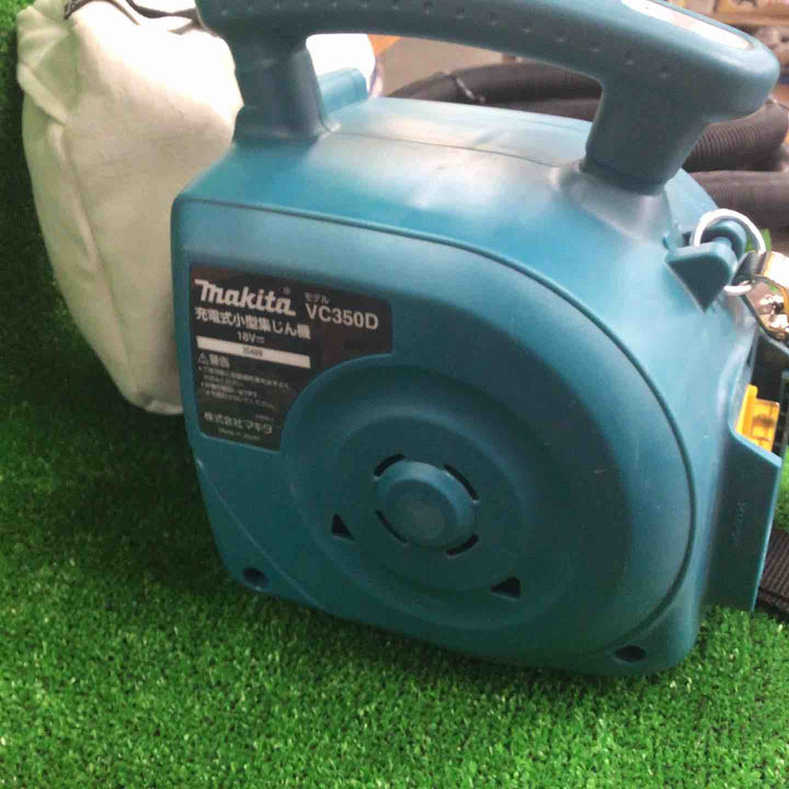 ☆マキタ(makita) コードレス集じん機 VC350DZ【川崎店】