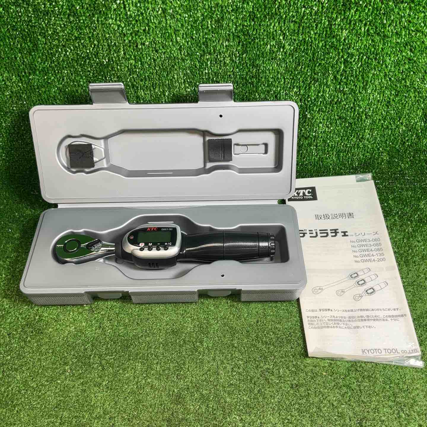 美品】 京都機械工具 (KTC) デジラチェ GWE3-060 デジタル式ト