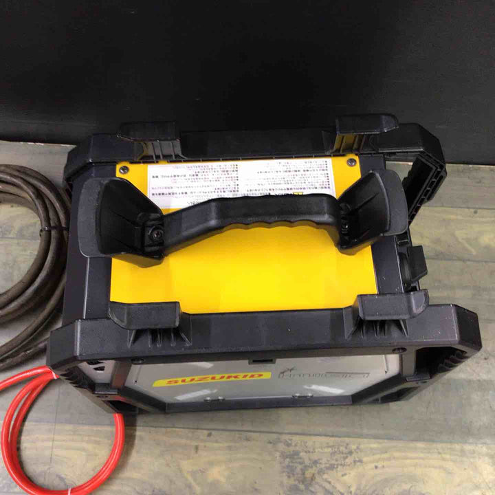 スズキッド(SUZUKID) インバータ式半自動溶接機 SIG-140 アイミーゴ140 i-MIGO140 【東大和店】