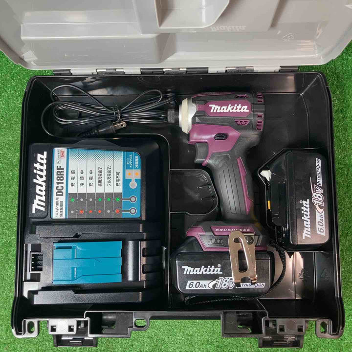 マキタ/makita 18V コードレスインパクトドライバー TD171DGXAP【岩槻店】