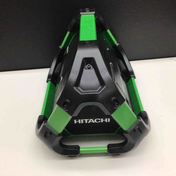 【中古品】☆ハイコーキ(HIKOKI ※旧:日立工機) コードレスラジオ UR18DSDL(NN)【戸田店】