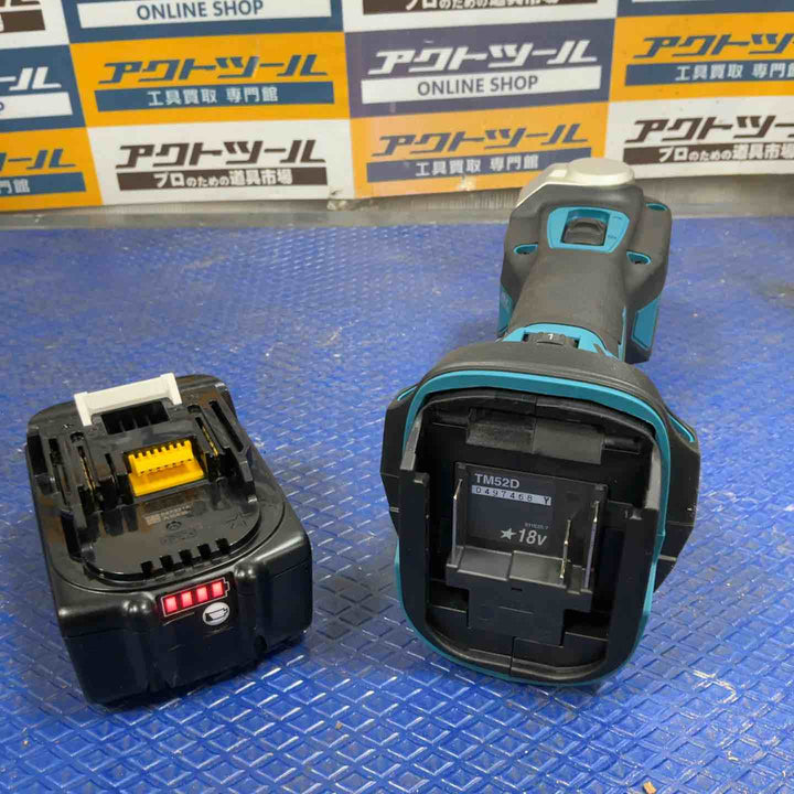 ★マキタ(makita) コードレスマルチツール TM52DRG【草加店】