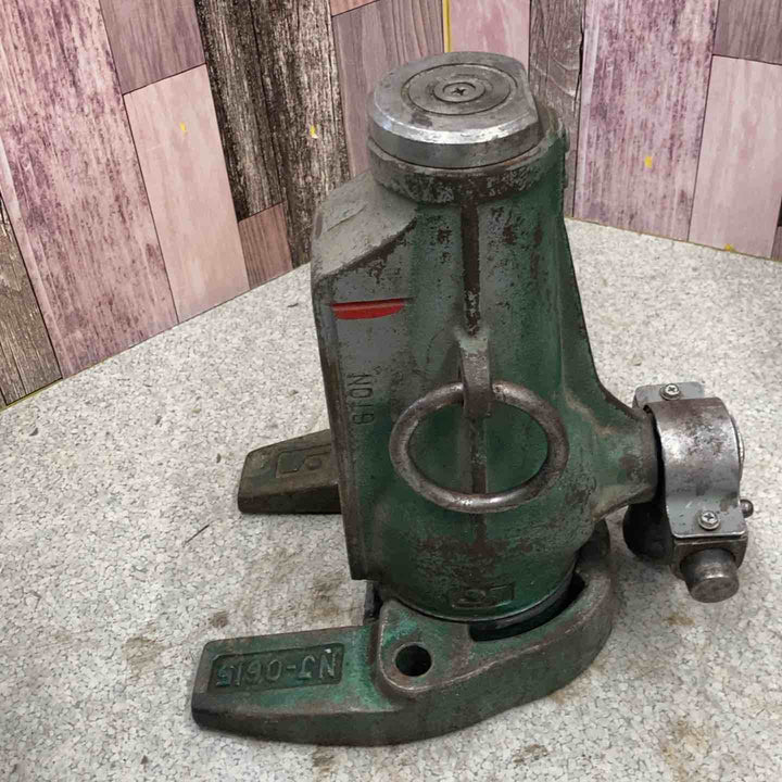 大阪ジャッキ 爪付ジャーナルジャッキ NJ-0615【八潮店】