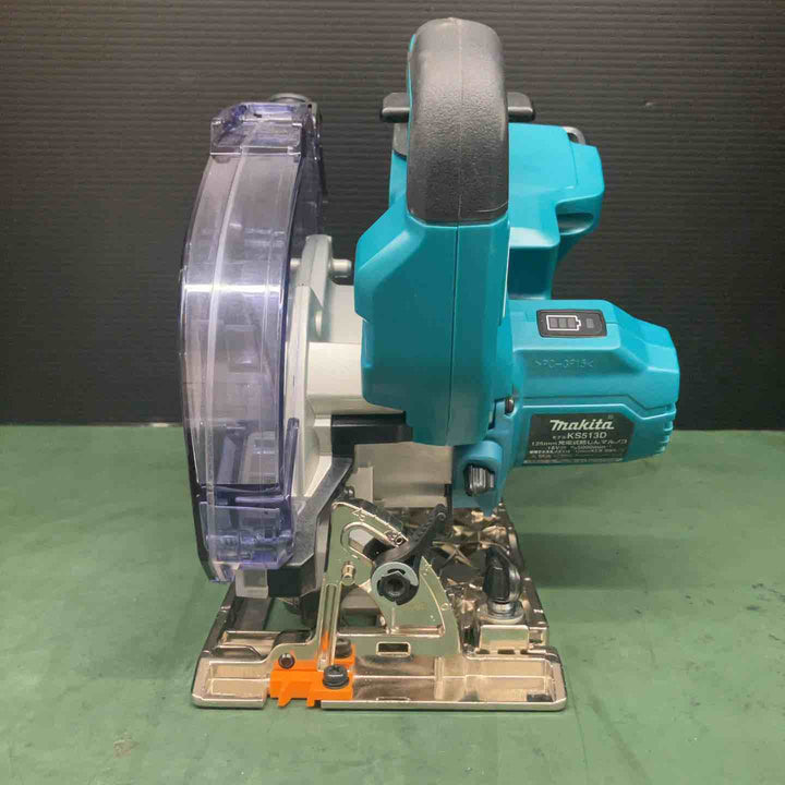 ★マキタ(makita) コードレス防じん丸のこ KS513DZ【戸田店】