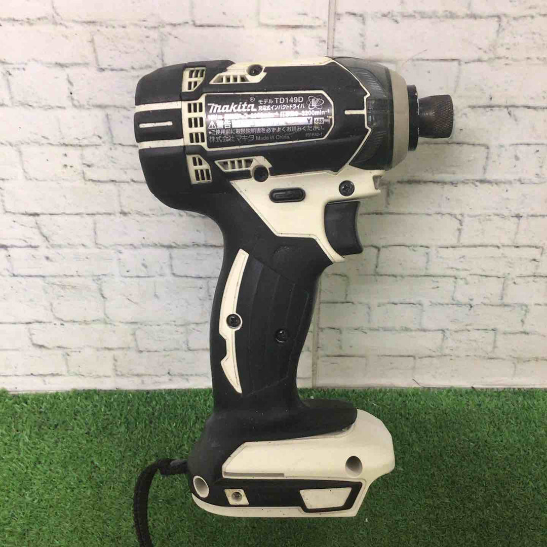 ★マキタ(makita) コードレスインパクトドライバー TD149DZW【町田店】