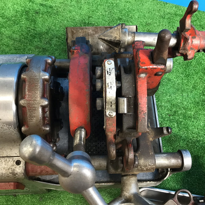 【店頭受取り限定】〇レッキス(REX) ねじ切り機 N40A3 N40AⅢ【岩槻店】