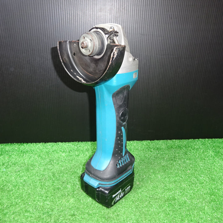 ☆マキタ(makita) 100mmコードレスディスクグラインダー GA400DZ バッテリー1個付き【岩槻店】